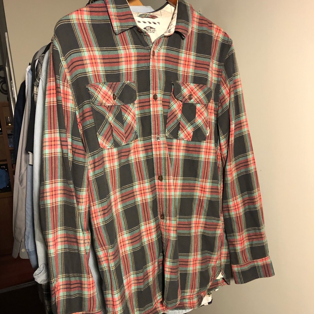 Premium Quality Vans Flannel / Button Down